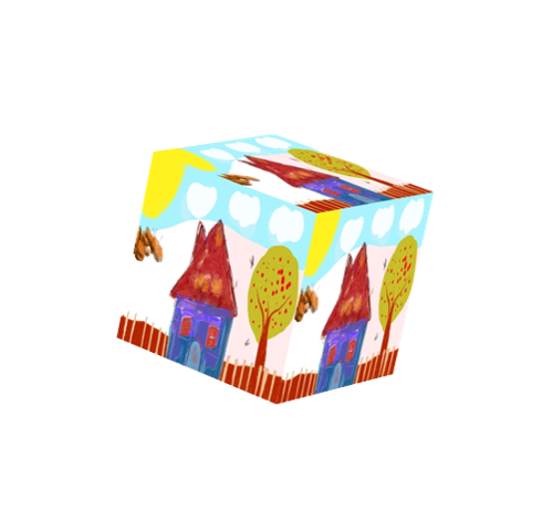 rubik cube maison